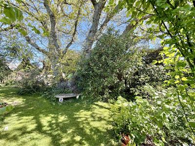 Rear Garden: